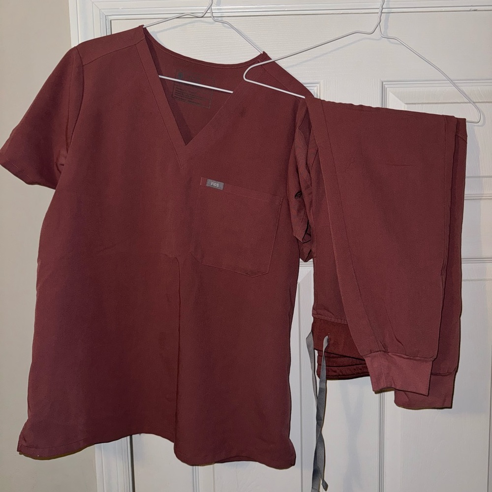 Figs Scrubs Mauve Catarina and Zamora